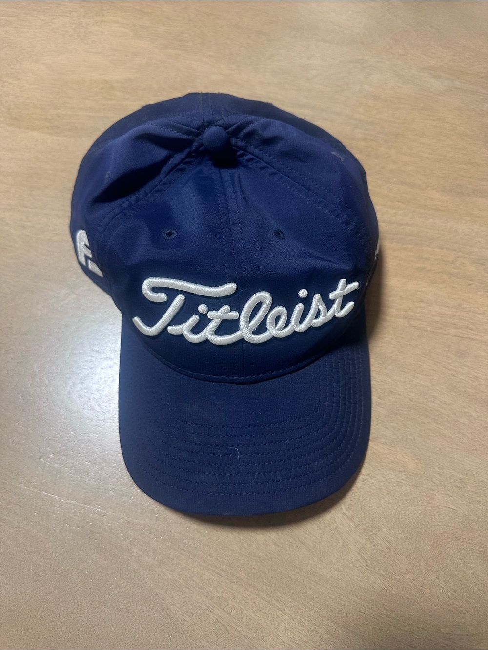 Titleist Pro V1 FootJoy Navy Blue Golf Hat Adjustable Strapback